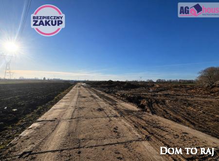 Gotowa działka pod halę | 3000 m² | Gdańsk okolice