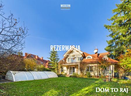 Wa-wa Ursynów! willa z basenem przy Lesie Kabackim