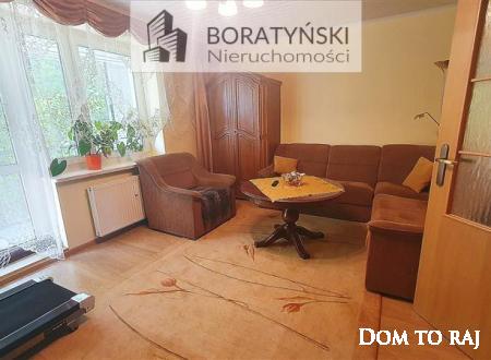 4 pokojowe mieszkanie na parterze z loggią