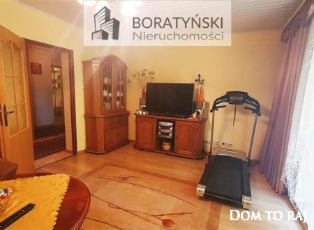 4 pokojowe mieszkanie na parterze z loggią