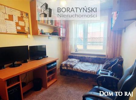 4 pokojowe mieszkanie na parterze z loggią