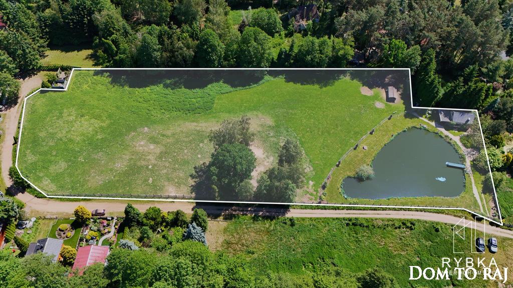 Sprzedaż dzialki Zwola - Wyjątkowa posiadłość nad jeziorem, las, Zwola