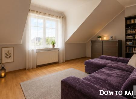 Piękny DOM wolnostojący z dużym ogrodem w Świdnicy