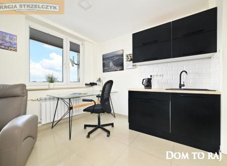 19,93 m² z  aneksem i łazienką | Bemowo