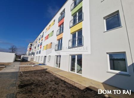 Mieszkanie 2-pokojoweo pow. 36,83 m2 na 1 piętrze